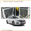 Bộ Cách Âm Chống Ồn Cho MG MG5 MT 2023 - Địa Chỉ Thi Công Uy Tín TPHCM
