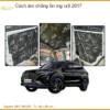 Gói Cách Âm Chống Ồn Cao Cấp Cho MG RX5 2017 - Địa Chỉ Lắp Đặt Uy Tín TPHCM