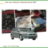 Cách âm chống ồn Mitsubishi Lancer 2007 - Trung Tâm Lắp Đặt Uy Tín TPHCM