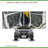 Cách Âm Chống Ồn Nissan Almera 2021 - Địa Chỉ Lắp Đặt Uy Tín TPHCM