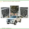 Cách Âm Chống Ồn Nissan Navara 2016 - Địa Chỉ Lắp Đặt Uy Tín TPHCM
