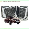 Cách âm chống ồn Nissan Sunny 2014 - Đơn Vị Nâng Cấp Chống Ồn Giá Tốt TPHCM