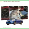 Cách Âm Chống Ồn Nissan Sunny 2015 - Trung Tâm Lắp Đặt Chính Hãng TPHCM