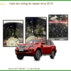 Cách Âm Chống Ồn Nissan Terra 2019 - Địa Chỉ Lắp Đặt Uy Tín TPHCM