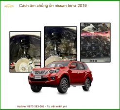 Cách Âm Chống Ồn Nissan Terra 2019 - Địa Chỉ Lắp Đặt Uy Tín TPHCM