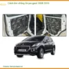 Cách Âm Chống Ồn Peugeot 3008 2014 - Trung Tâm Thi Công Chính Hãng TPHCM