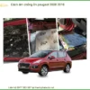 Cách Âm Chống Ồn Peugeot 3008 2016 - Địa Chỉ Lắp Đặt Uy Tín TPHCM
