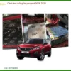 Cách Âm Chống Ồn Peugeot 3008 2020 - Địa Chỉ Lắp Đặt Uy Tín TPHCM