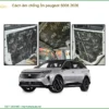 Cách Âm Chống Ồn Peugeot 5008 2026 - Địa Chỉ Lắp Đặt Uy Tín TPHCM