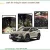 Cách âm chống ồn Subaru Crosstrek 2026 - Đơn Vị Thi Công Chính Hãng TPHCM