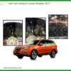 Cách Âm Chống Ồn Subaru Forester 2017 - Nơi Thi Công Chính Hãng TPHCM