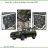 Cách âm chống ồn Subaru Forester 2023 - Địa Chỉ Thi Công Uy Tín TPHCM