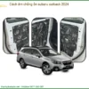 Cách Âm Chống Ồn Subaru Outback 2024 - Trung Tâm Lắp Đặt Chính Hãng TPHCM