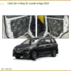Cách âm chống ồn Suzuki Ertiga 2024 - Trung Tâm Lắp Đặt Chính Hãng TPHCM