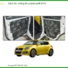 Cách Âm Chống Ồn Suzuki Swift 2015 - Trung Tâm Thi Công Chính Hãng TPHCM