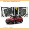 Cách Âm Chống Ồn Volkswagen Tiguan 2019 - Trung Tâm Thi Công Cao Cấp TPHCM