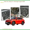 Cách Âm Chống Ồn Volkswagen Tiguan 2025 - Địa Chỉ Lắp Đặt Uy Tín TPHCM