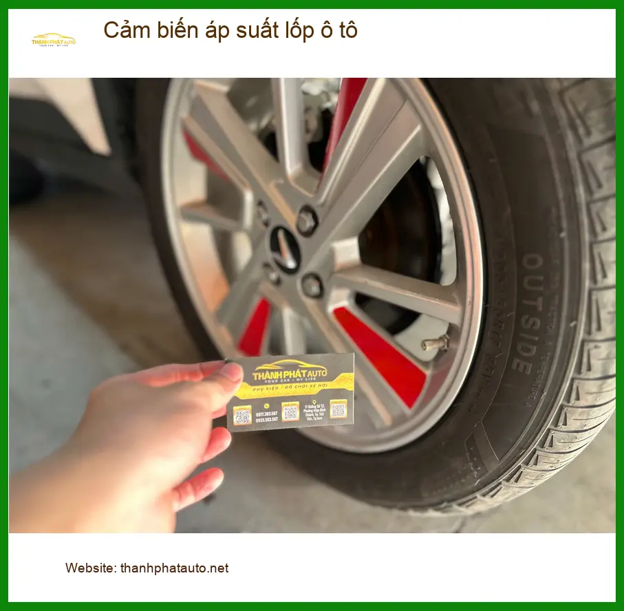 Anh Trọng lắp cảm biến áp suất lốp Hyundai Accent tại Hóc Môn, lái xe an toàn ảnh thực tế 4