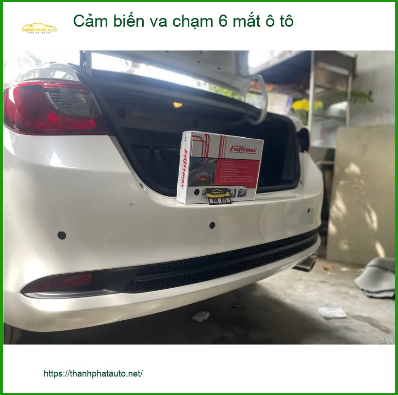 Anh Duy lắp cảm biến va chạm 6 mắt ô tô cho Hyundai Accent tại Quận 10 ảnh thực tế 3