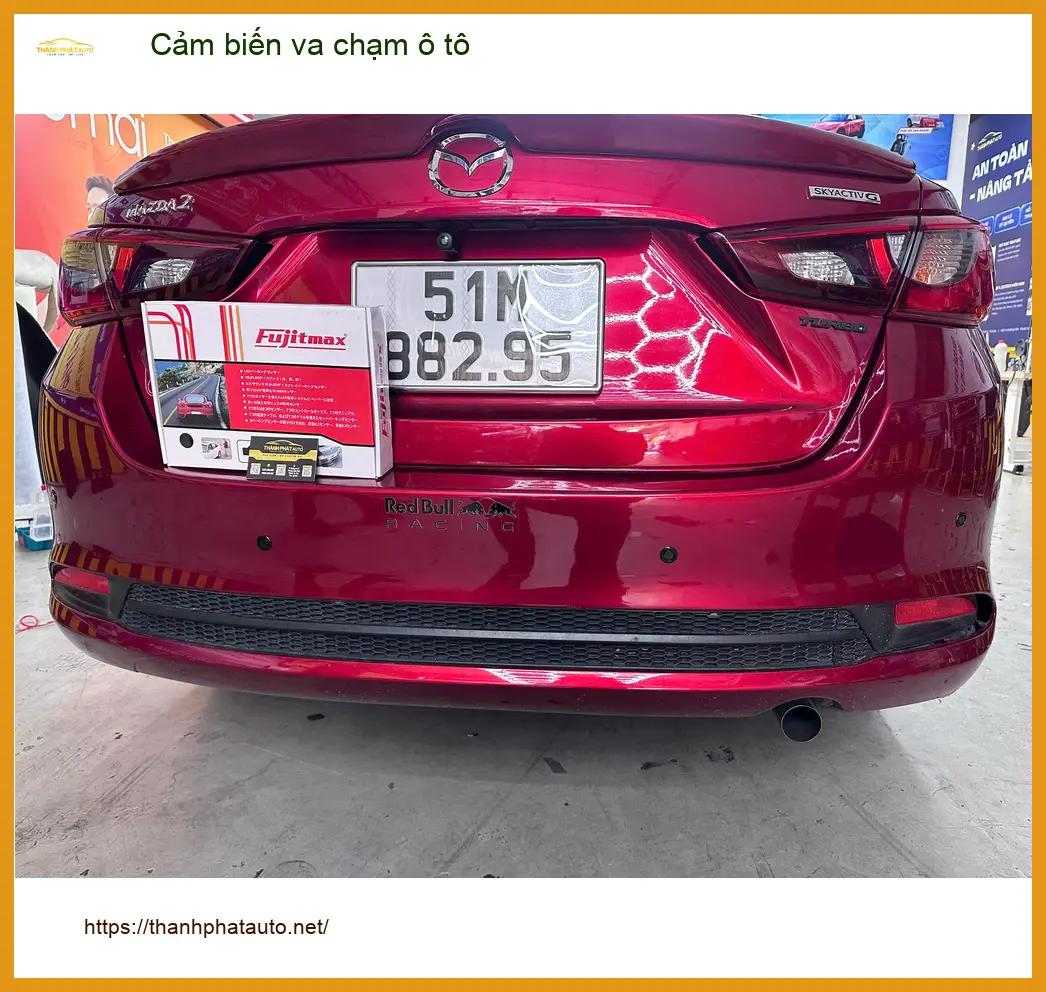 Anh Minh lắp Cảm biến va chạm ô tô cho Honda CRV tại Quận 12 ảnh thực tế 3