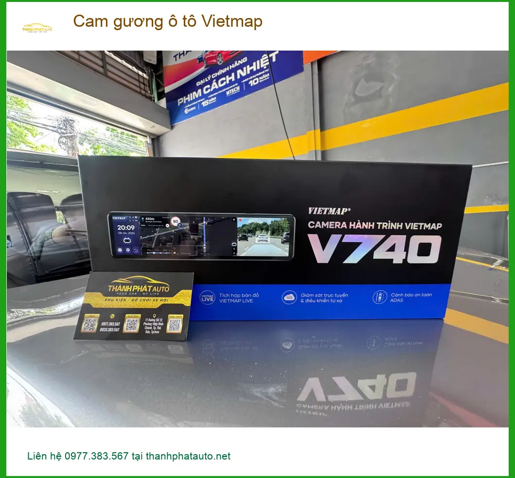 Anh Khải lắp camera gương Vietmap cho Hyundai Creta tại Quận 2 ảnh thực tế 4