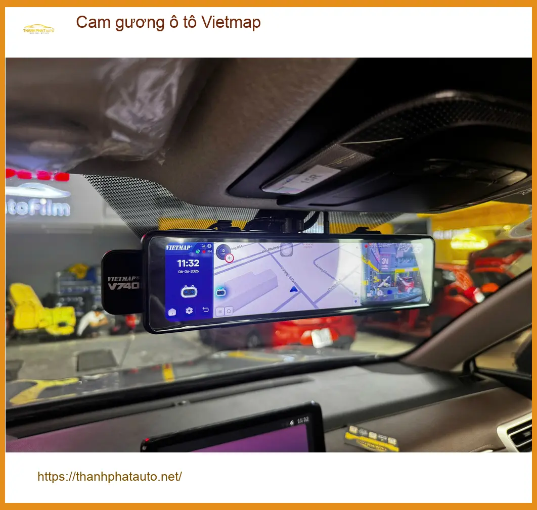 Anh Khải lắp camera gương Vietmap cho Hyundai Creta tại Quận 2 ảnh thực tế 5