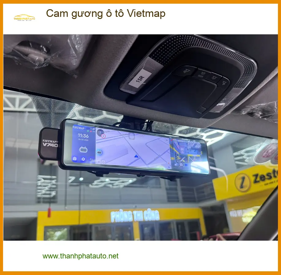 Anh Kiên lắp Cam gương ô tô Vietmap cho Hyundai Accent ở Quận Phú Nhuận ảnh thực tế 2