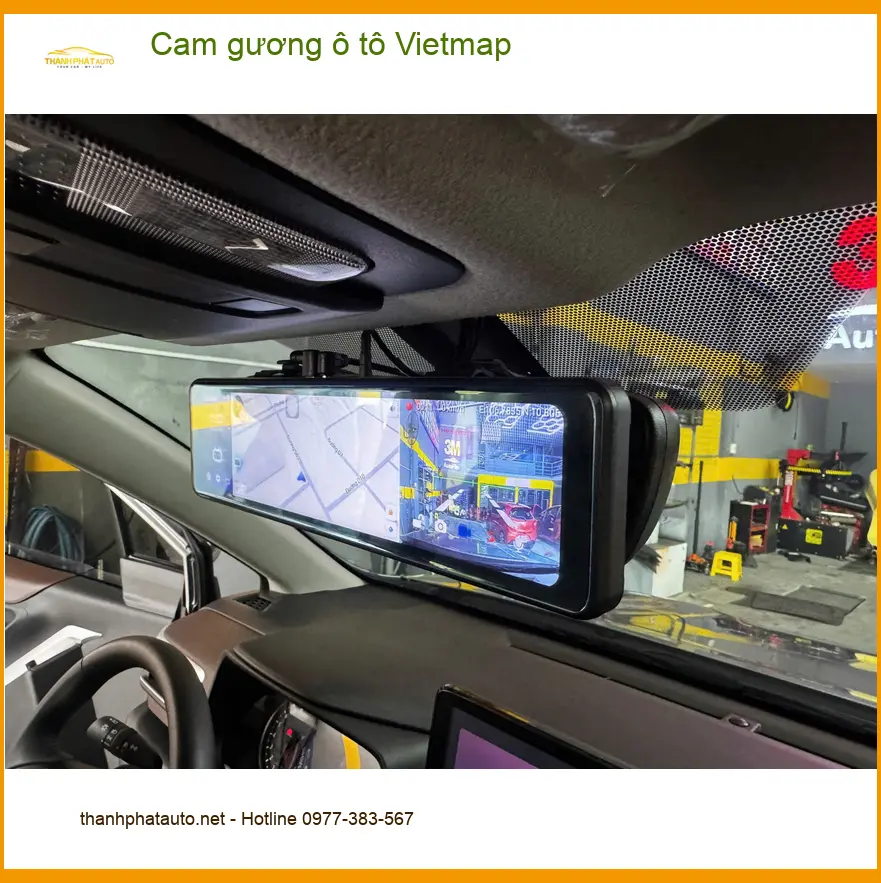 Anh Kiên lắp Cam gương ô tô Vietmap cho Hyundai Accent ở Quận Phú Nhuận ảnh thực tế 3