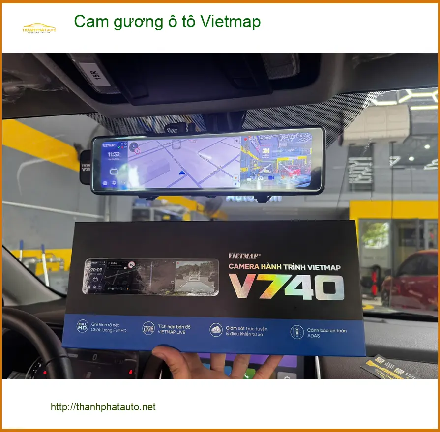 Anh Kiên lắp Cam gương ô tô Vietmap cho Hyundai Accent ở Quận Phú Nhuận ảnh thực tế 4