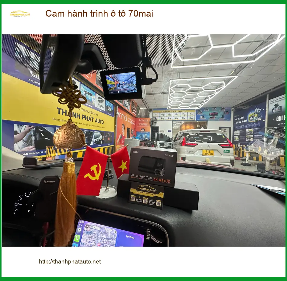 Chị Thảo lắp Cam hành trình ô tô 70mai cho Mazda CX-5 ở Quận 12 ảnh thực tế 2