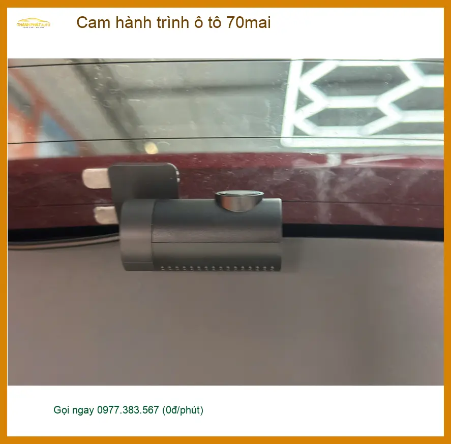 Chị Thảo lắp Cam hành trình ô tô 70mai cho Mazda CX-5 ở Quận 12 ảnh thực tế 3