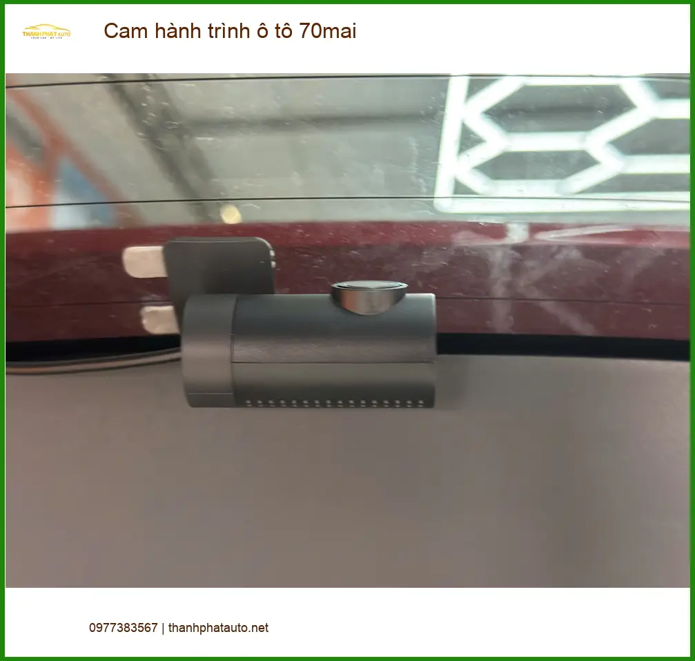 Anh Quang gắn cam 70mai cho Kia K3 ở Phú Nhuận để an toàn hơn