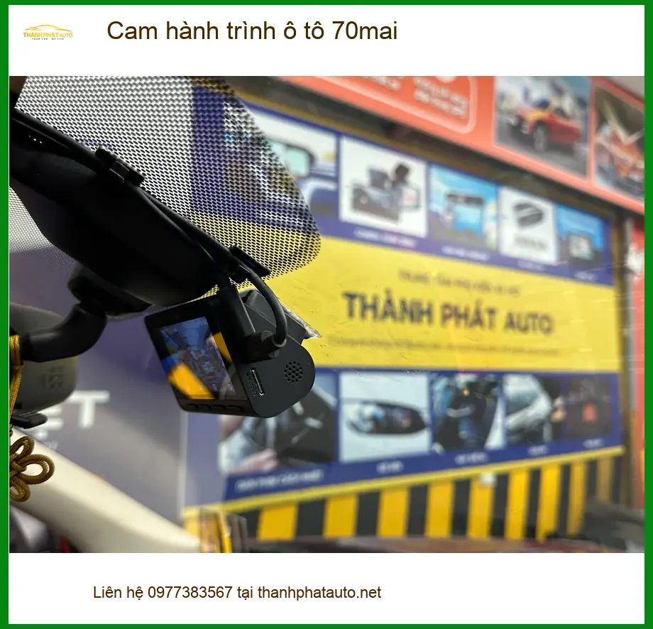 Anh Quang gắn cam 70mai cho Kia K3 ở Phú Nhuận để an toàn hơn ảnh thực tế 4
