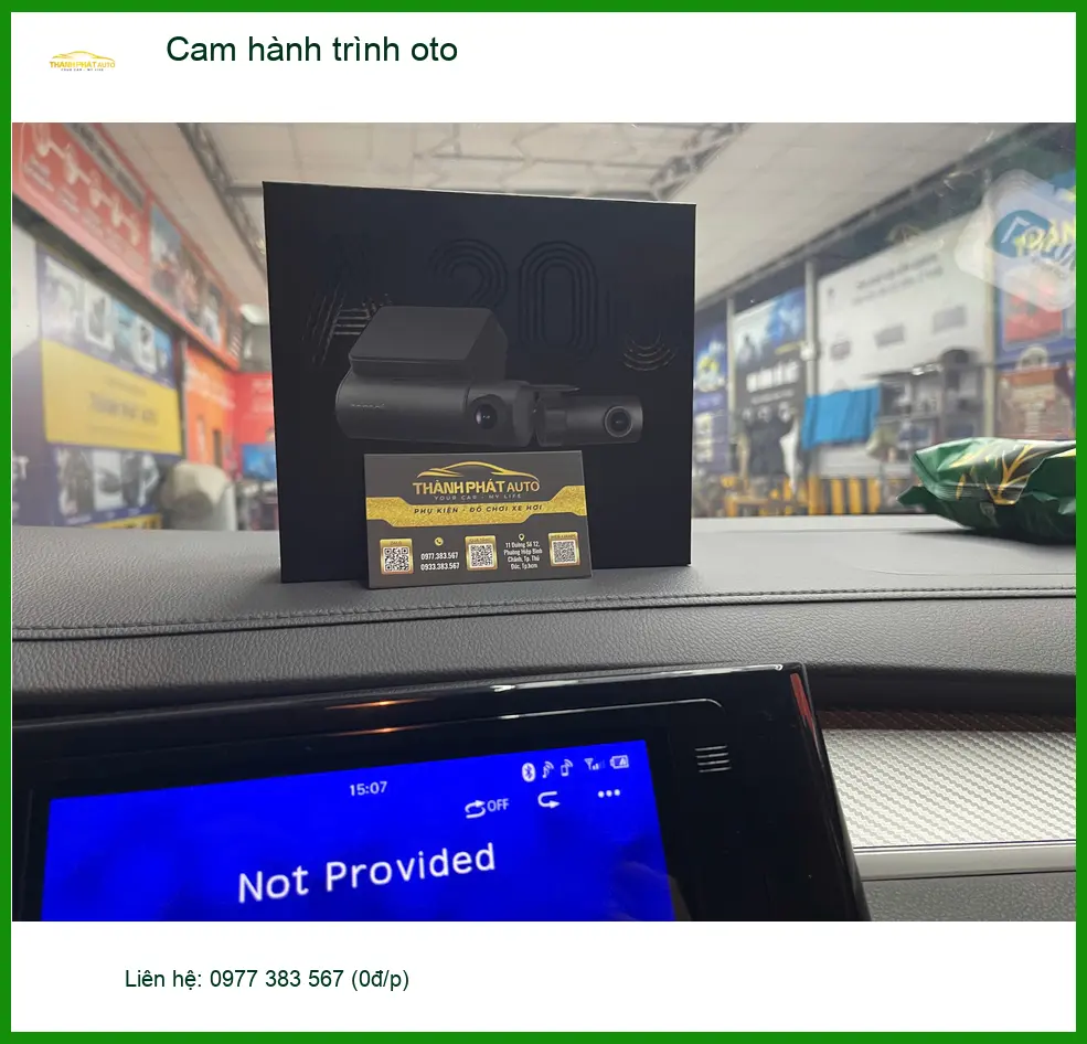 Chú Phi lắp Cam hành trình oto cho Hyundai Accent tại Quận Thủ Đức để an tâm lái xe
