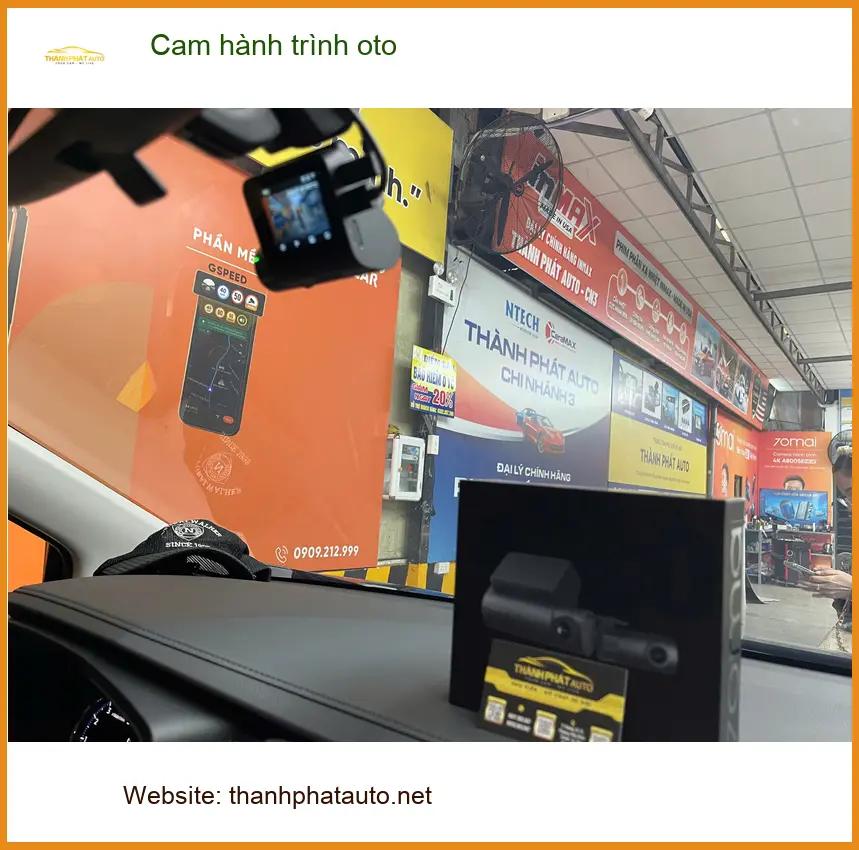 Chú Phi lắp Cam hành trình oto cho Hyundai Accent tại Quận Thủ Đức để an tâm lái xe ảnh thực tế 2