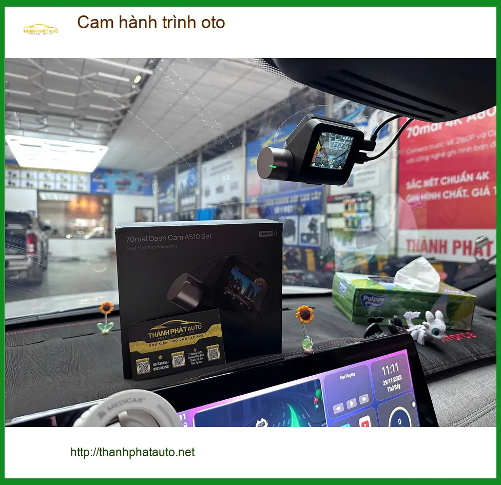 Anh Trọng lắp cam hành trình ô tô cho Toyota Vios tại Quận Bình Thạnh ảnh thực tế 2