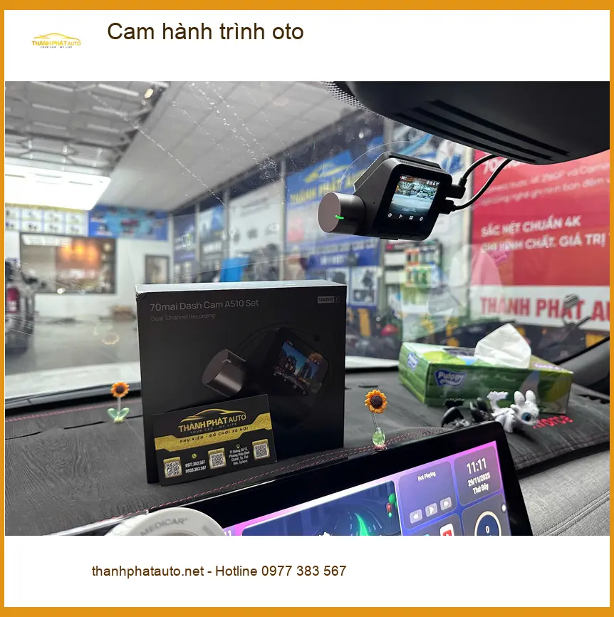 Anh Trọng lắp cam hành trình ô tô cho Toyota Vios tại Quận Bình Thạnh ảnh thực tế 3