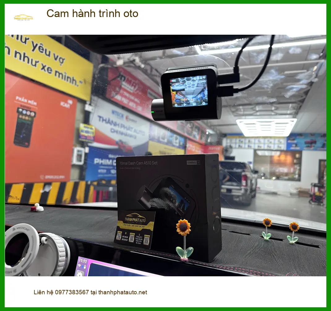 Anh Duy lắp Cam hành trình oto cho Honda CRV tại Quận Thủ Đức để an tâm lái xe ảnh thực tế 5