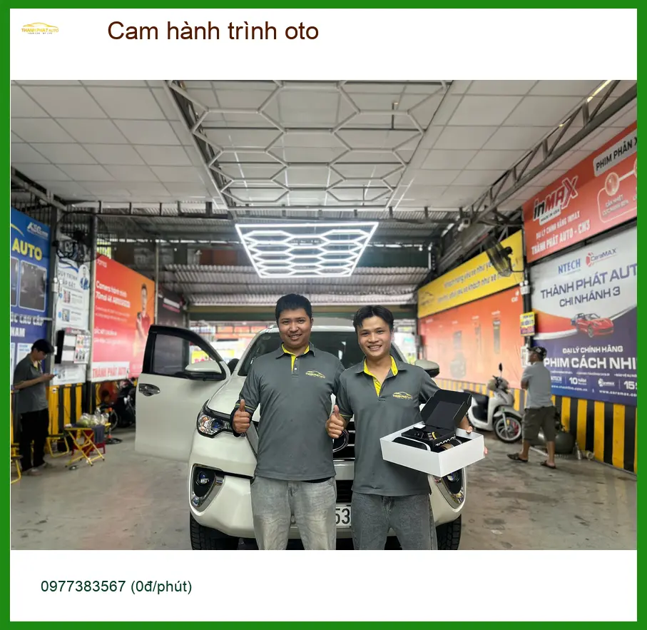 Chú Vỹ lắp cam hành trình oto Hyundai Accent Quận Thủ Đức ghi lại hành trình, bảo vệ tài xế ảnh thực tế 2