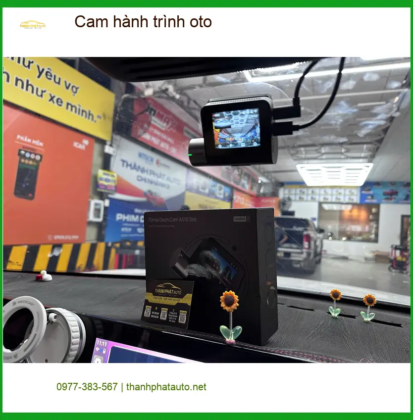 Anh Thành lắp cam hành trình oto Hyundai Creta tại Hóc Môn để ghi lại hành trình rõ nét ảnh thực tế 3