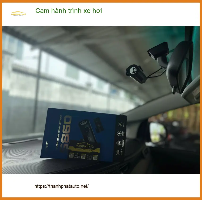 Anh Bách lắp cam hành trình xe hơi Mitsubishi Attrage tại Quận 2 ảnh thực tế 4