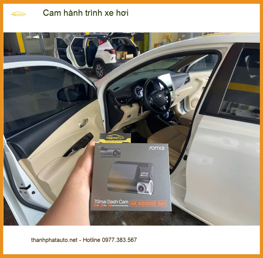 Chú Bình lắp cam hành trình xe hơi Mitsubishi Xpander Cross Hóc Môn ảnh thực tế 2