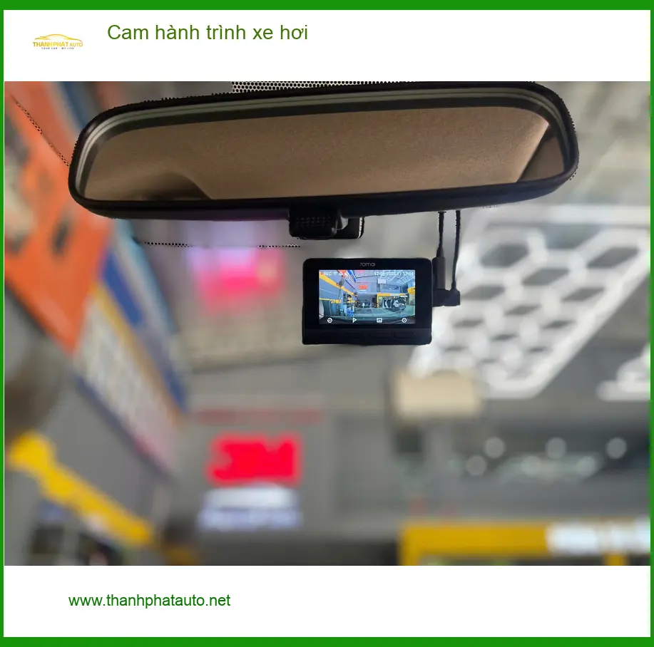 Chị Thùy Linh lắp cam hành trình xe hơi cho Hyundai Accent tại Quận 10 ảnh thực tế 3