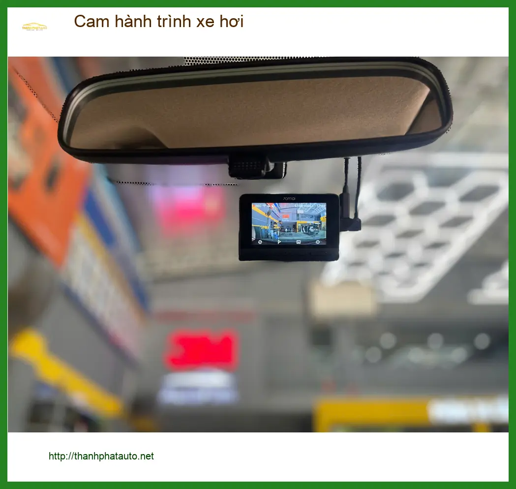 Chị Mai Anh lắp cam hành trình xe hơi Toyota Raize tại Quận Huyện Nhà Bè ảnh thực tế 2