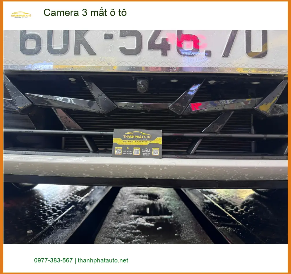Anh Khánh lắp Camera 3 mắt ô tô Hyundai Creta tại Củ Chi để giám sát tốt hơn