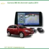 Camera 360 độ Chevrolet Captiva 2014 - Trung Tâm Gắn Uy Tín TPHCM