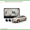 Camera 360 độ Chevrolet Cruze 2012 - Trung Tâm Lắp Đặt Uy Tín TPHCM