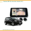 Camera 360 độ Chevrolet Orlando 2013 - Địa Chỉ Lắp Đặt Uy Tín TPHCM
