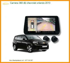 Camera 360 độ Chevrolet Orlando 2013 - Địa Chỉ Lắp Đặt Uy Tín TPHCM