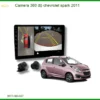 Camera 360 độ Chevrolet Spark 2011 - Trung Tâm Lắp Đặt Uy Tín TPHCM